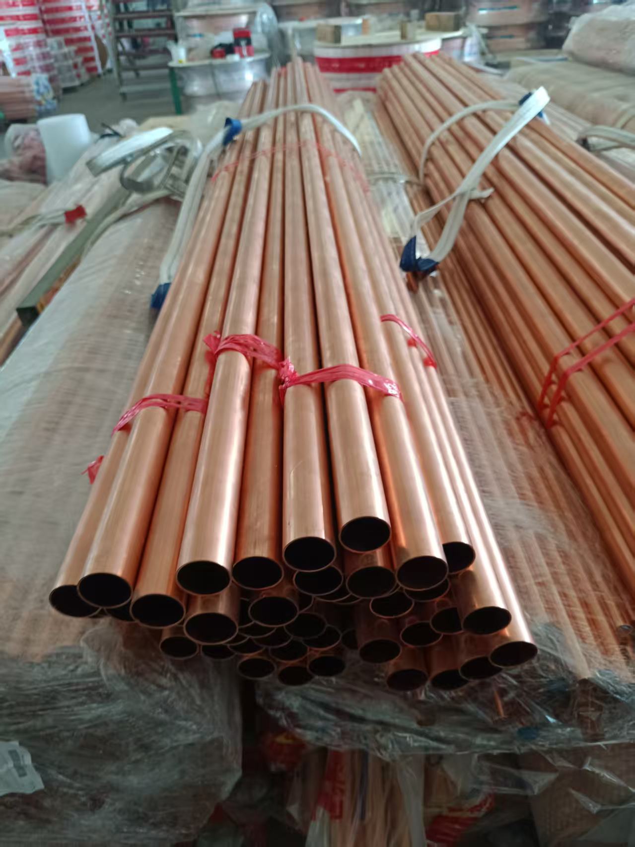 上海市尾箱盘管紫铜卷排 - 方案